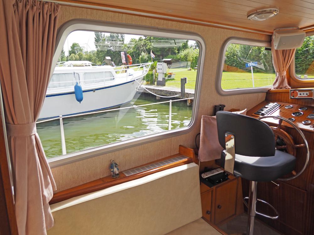 Stuurhuis, Accommodatie